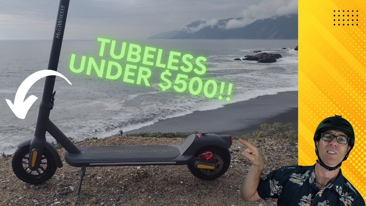🛴 Megawheels A5 Review! | $440 E-Scooter with Nice Features! 🛴