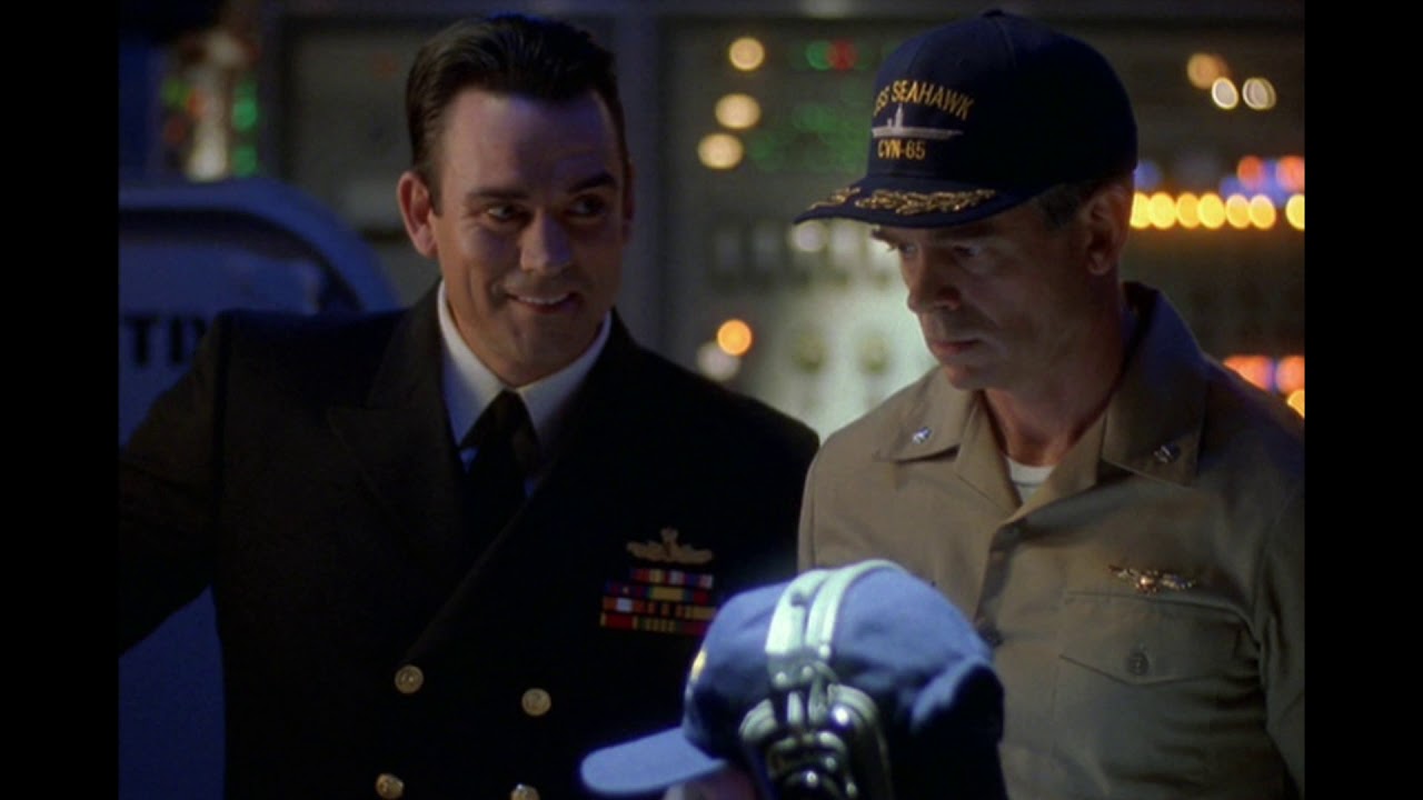 Clayton Webb  JAG  season 4 episode 10 