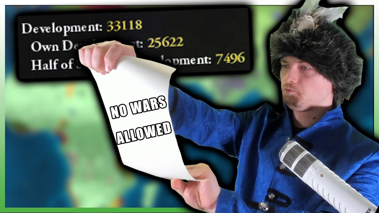 ULTIMATE EU4 PACIFIST RUN