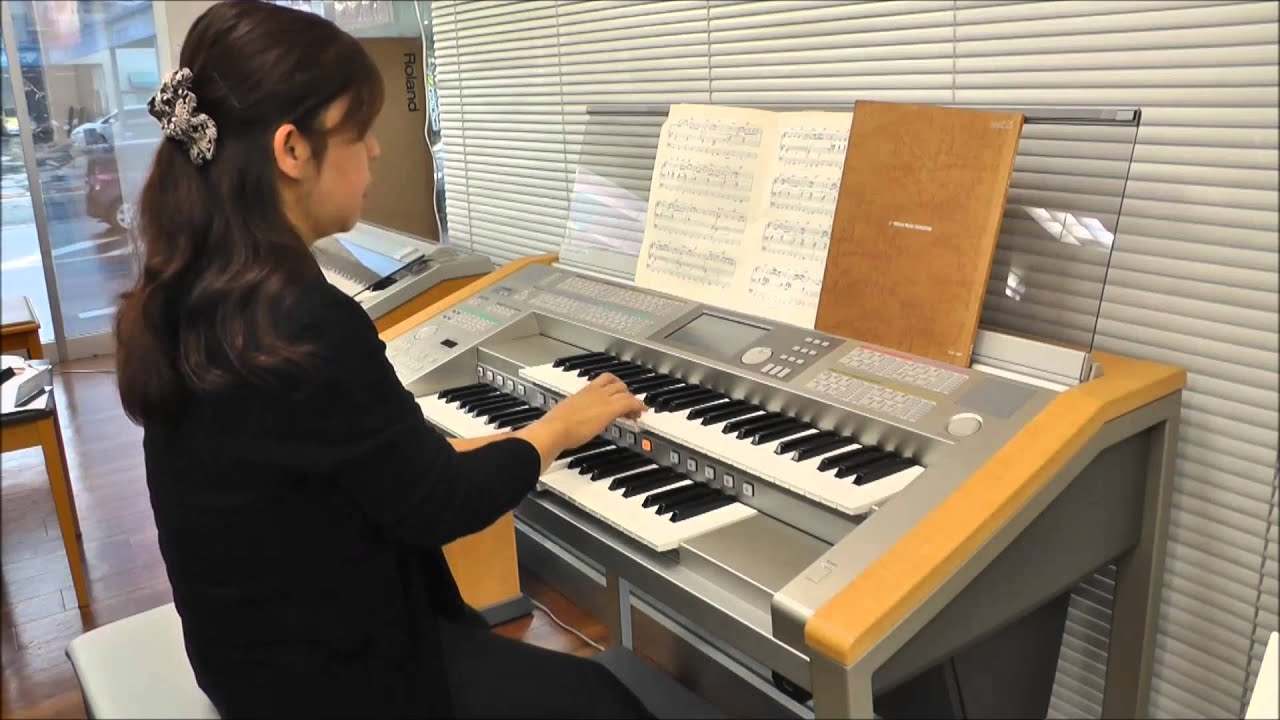 売約済み【中古エレクトーン】ヤマハ　ELS-01U 【ピアノパワーセンター】