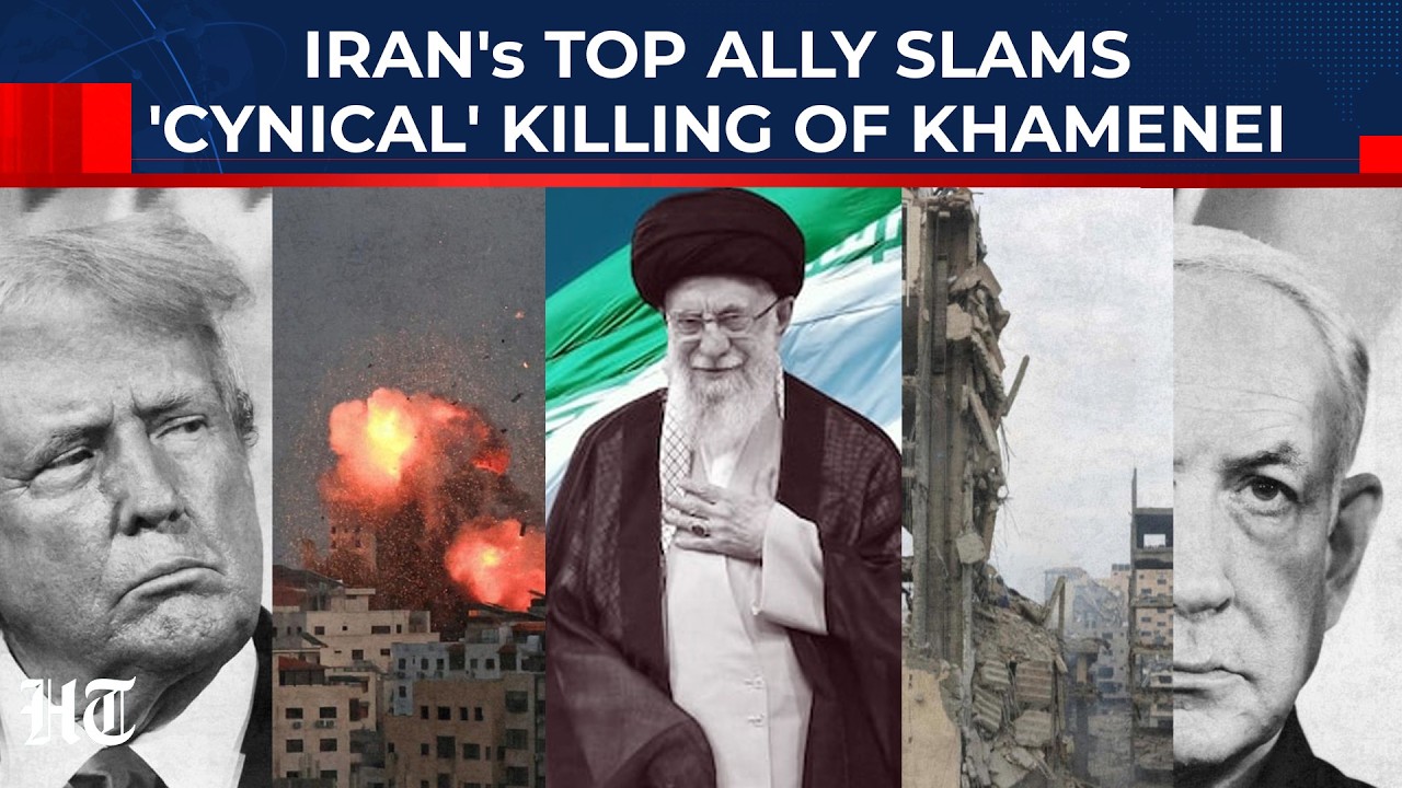 Putin’s Strongest Warning Yet To Trump? Russia Slams West After 'Cynical' Killing Of Khamenei | Iran