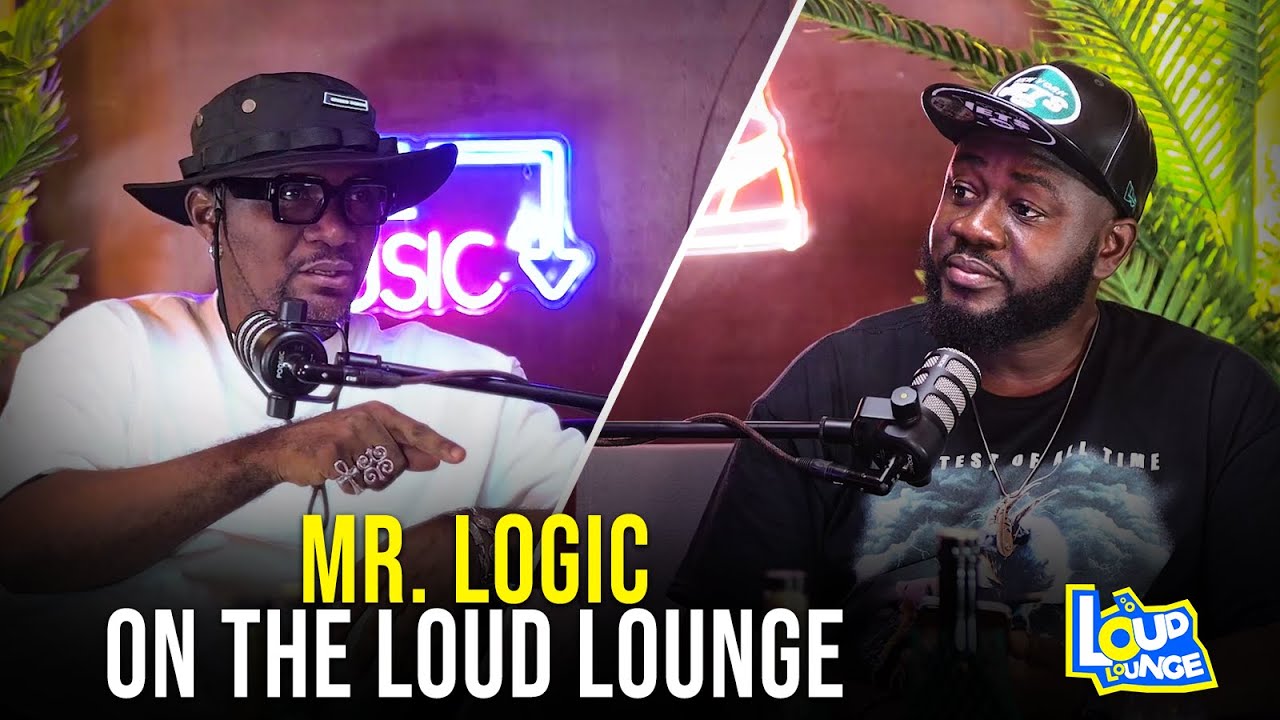 Mr Logic goes all out on the Loud Lounge with Dj Slim