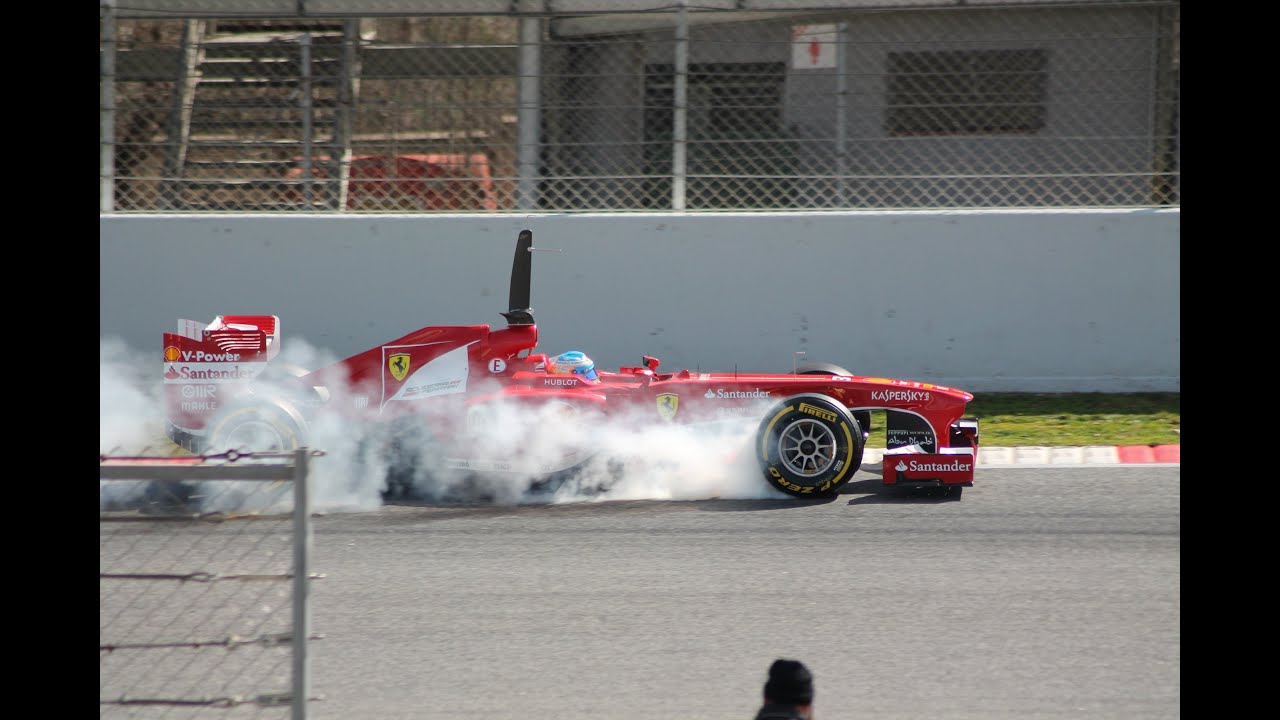 F1 Test Days 2013 Barcelona - Lovely sounds