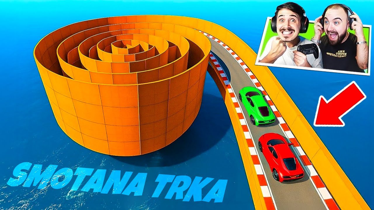 ŠONE I IMPE IGRAJU NAJSMOTANIJU TRKU IKADA U GTA 5! 🚗💨 TOTALNI HAOS!
