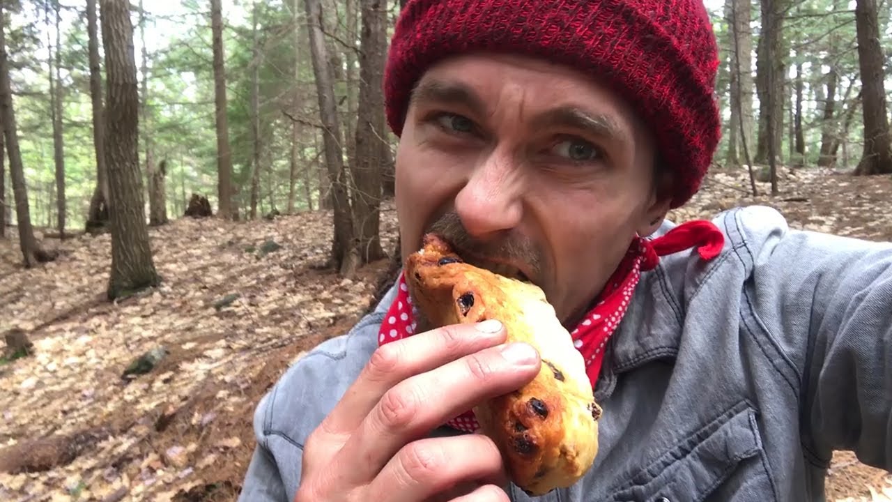 Making Bannock - Timber Style