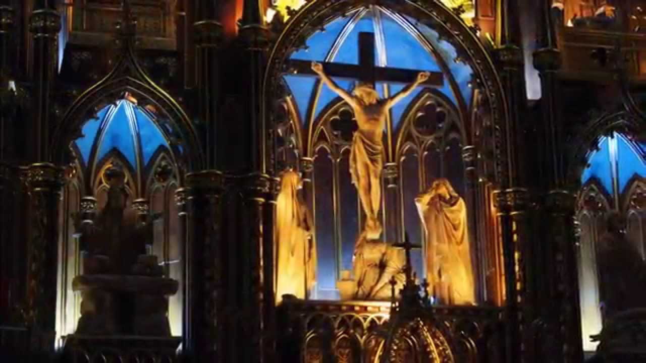 Notre-Dame Basilica  of Montreal - Canada 2014