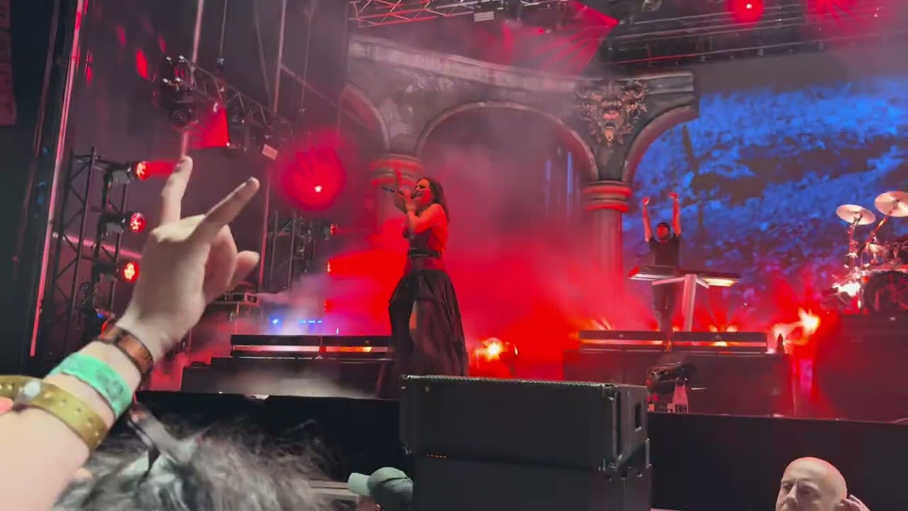 Within Temptation The Reckoning Live at Dynamo Metal Festival 2025 (16.08.2025)