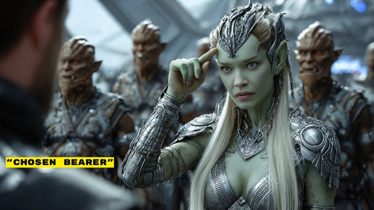 Human Touches Sacred Armor Alien Woman Questions His Understanding | Galactic HFY Sci-Fi