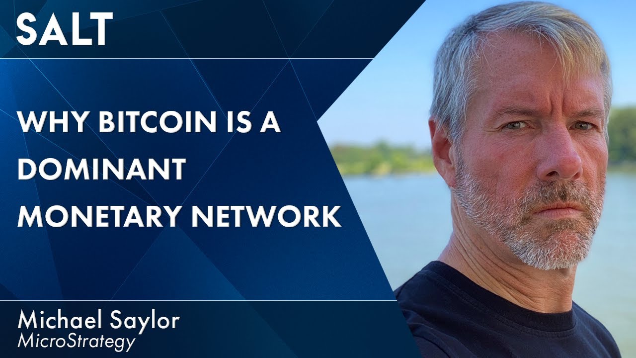 Michael Saylor of @strategysoftware: “Bitcoin is a Dominant Monetary Network” | SALT Talks #109