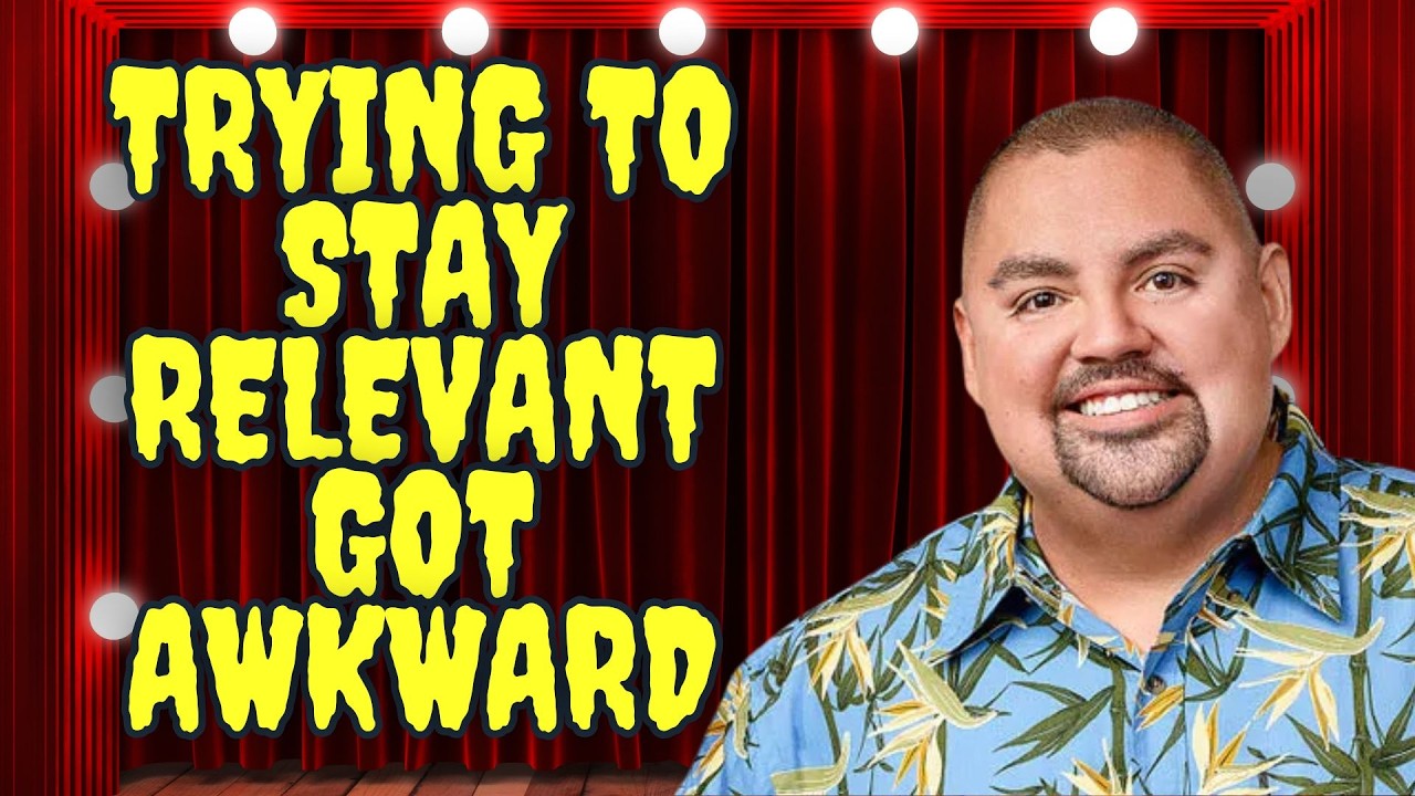 Gabriel Iglesias Trying to Stay Relevant Got Awkward | STAND UP COMEDY