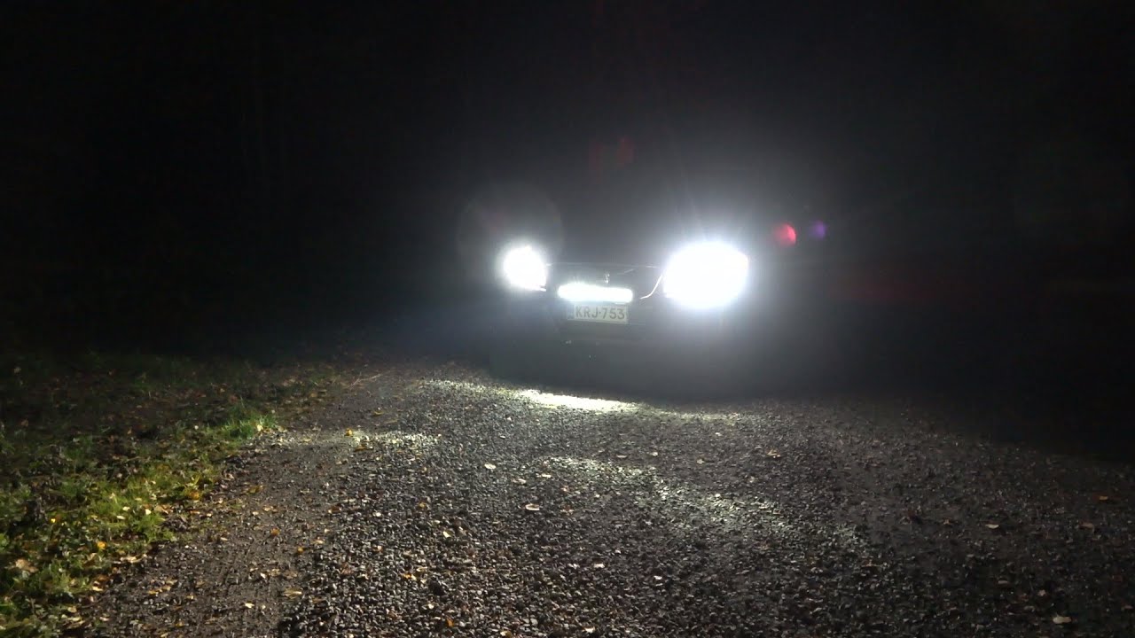 Volvo XC60 LED lisävalo ja adaptiivitutka