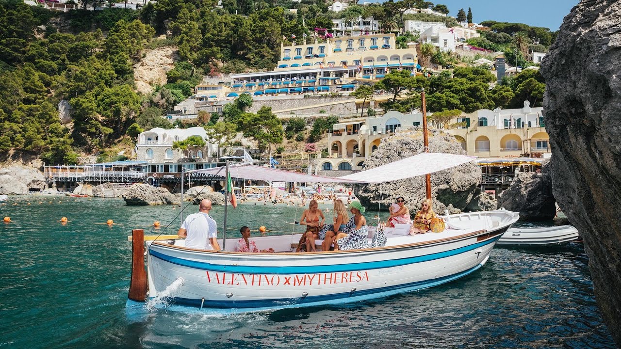 Valentino Garavani x Mytheresa in the French Riviera | Mytheresa