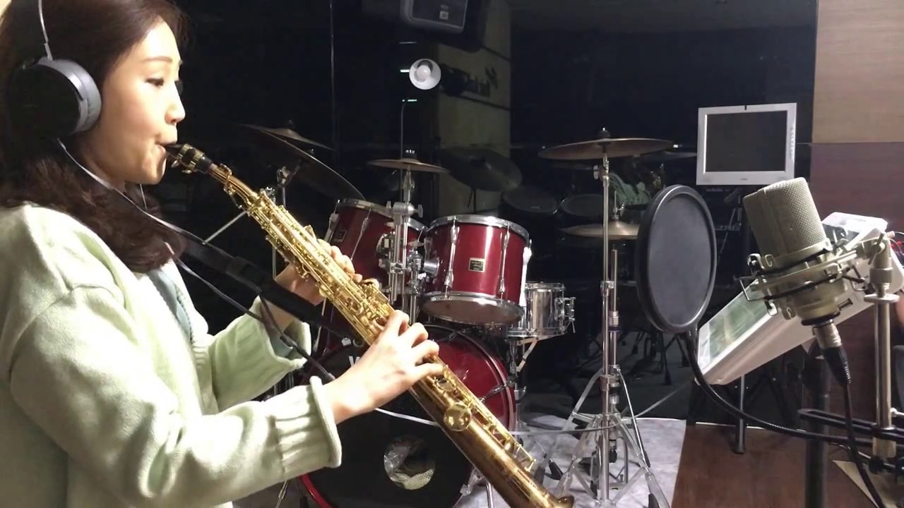 러브스토리 커버 소프라노색소폰연주 Saxophone Cover 김슬기 - Love Story(Andy Williams)