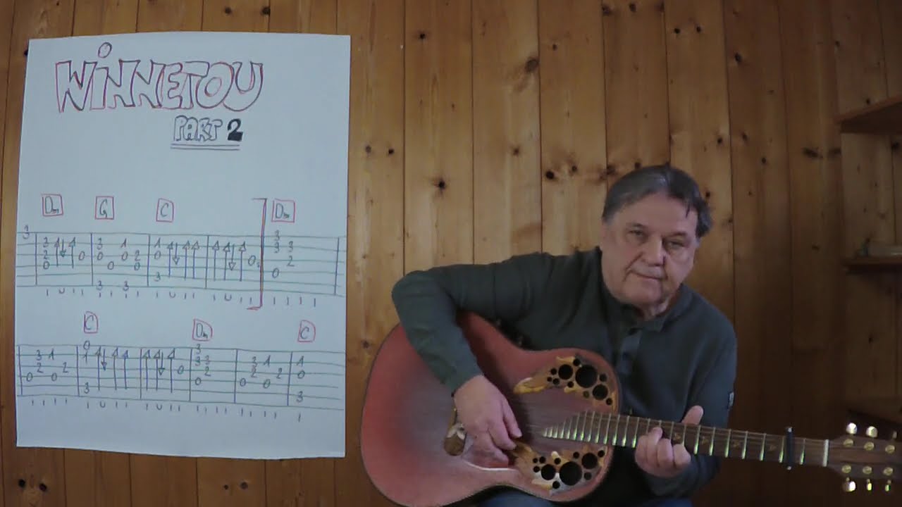 GUITAR Lesson # 764: WINNETOU (Filmmusik) - PART 2