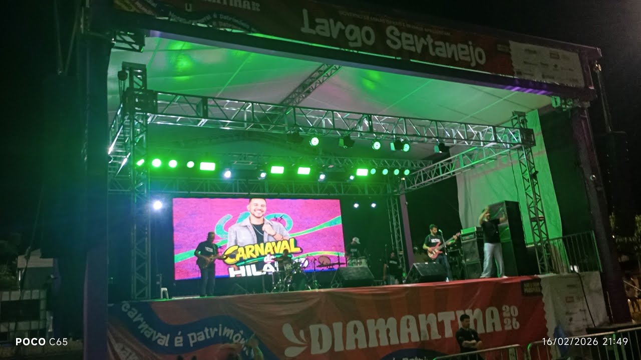 Dtna😻. 🎊Carnaval🎉🍻 no Largo Dom João🍻 em Diamantina/MG😻.Em 16/02/2026🙋🏾‍♂️➕👩🏽‍🦱🍬🍻🥳🤣