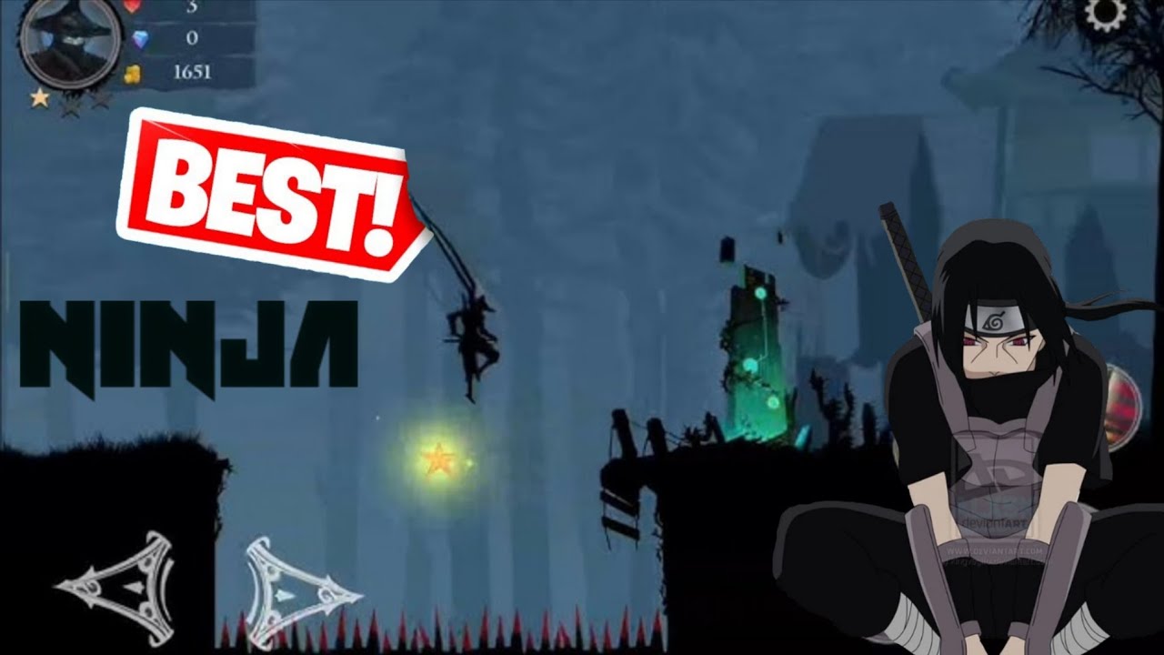 Shadow Ninja Offline Game 🥷🔥 | Stealth Assassin Gameplay | No Internet Needed!#bestooffline#games 