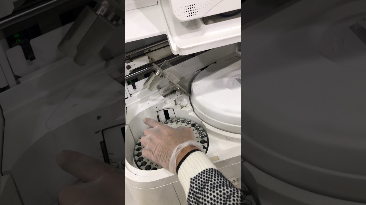 Cobas e 411 How does a Copax machine work كيفية عمل كوبكس اي ٤١١ شرح