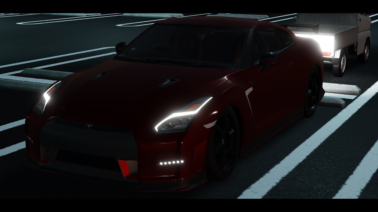 Ichikawa Taikyu Stage 8:03 (R35 GTR)