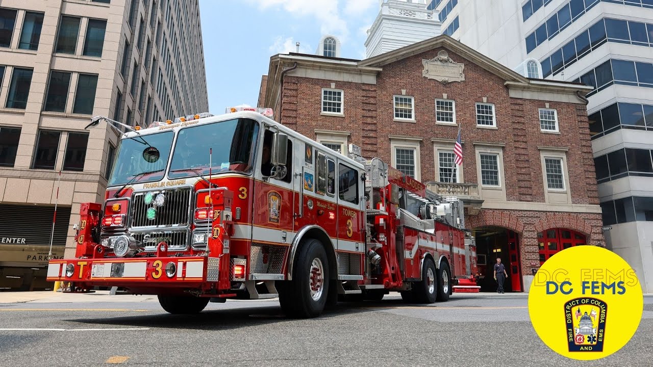 #DCsBravest give a Virtual Tour of Tower 3