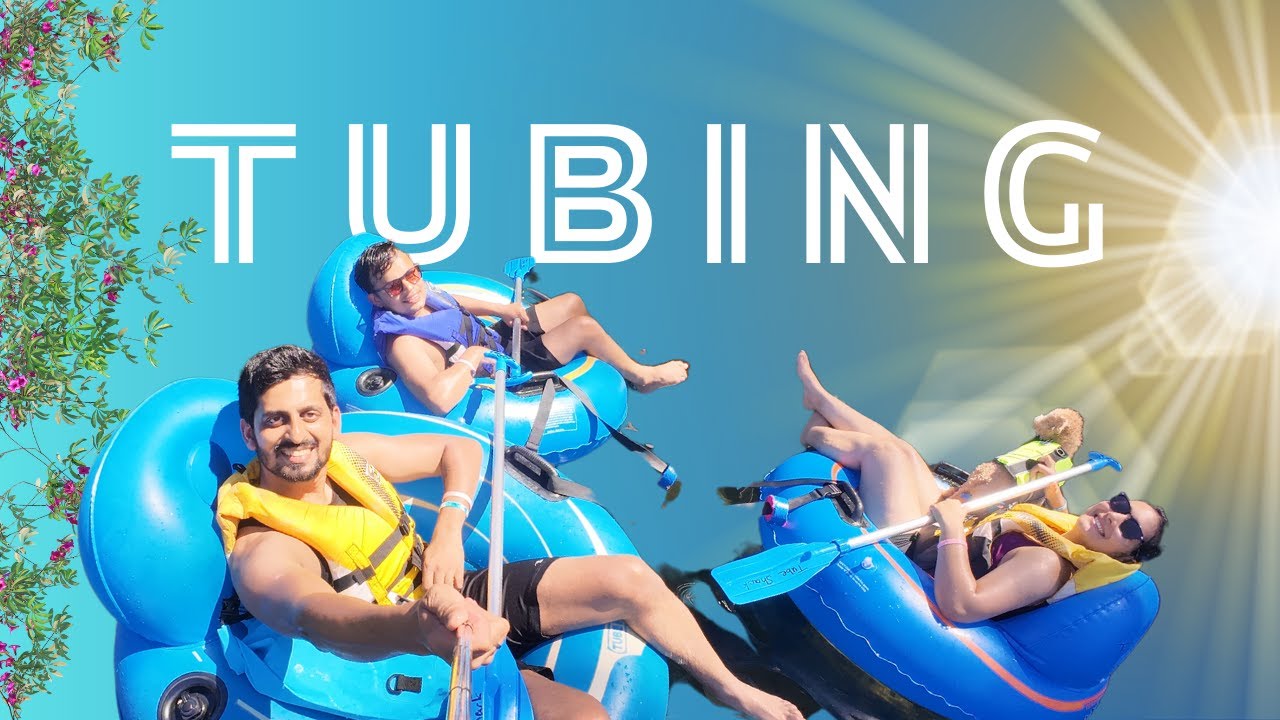 We went Tubing in Lake Cowichan area! #vancouverisland #tubeshack