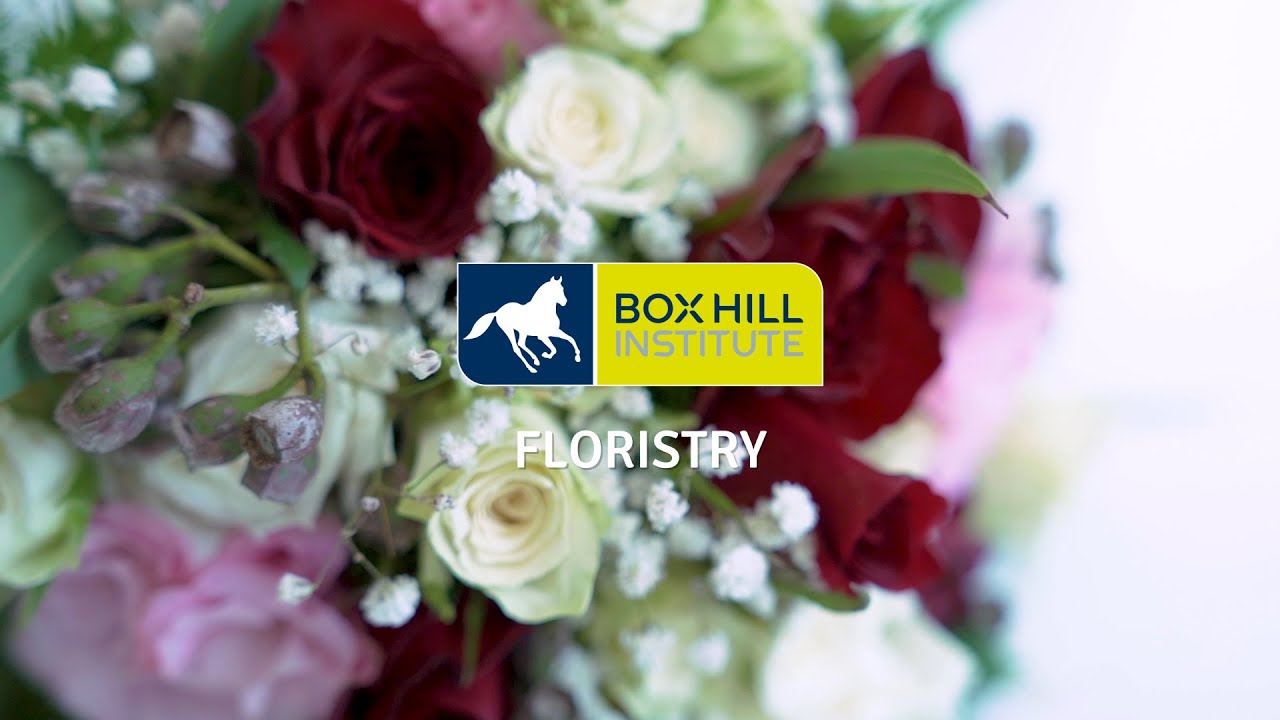 Floristry at Box Hill Institute
