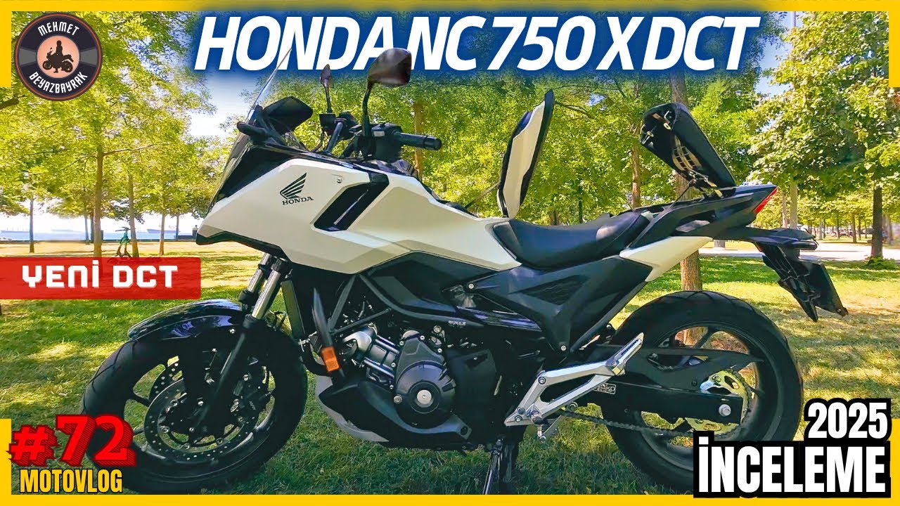 Yenilenen Honda NC 750 X DCT 2025 Tüm Detaylarıyla! Alınır Mı?