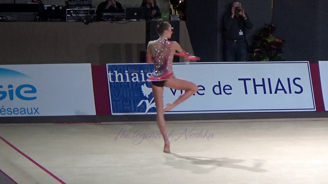 Yulia BRAVIKOVA (RUS) clubs - 2017 Thiais AA