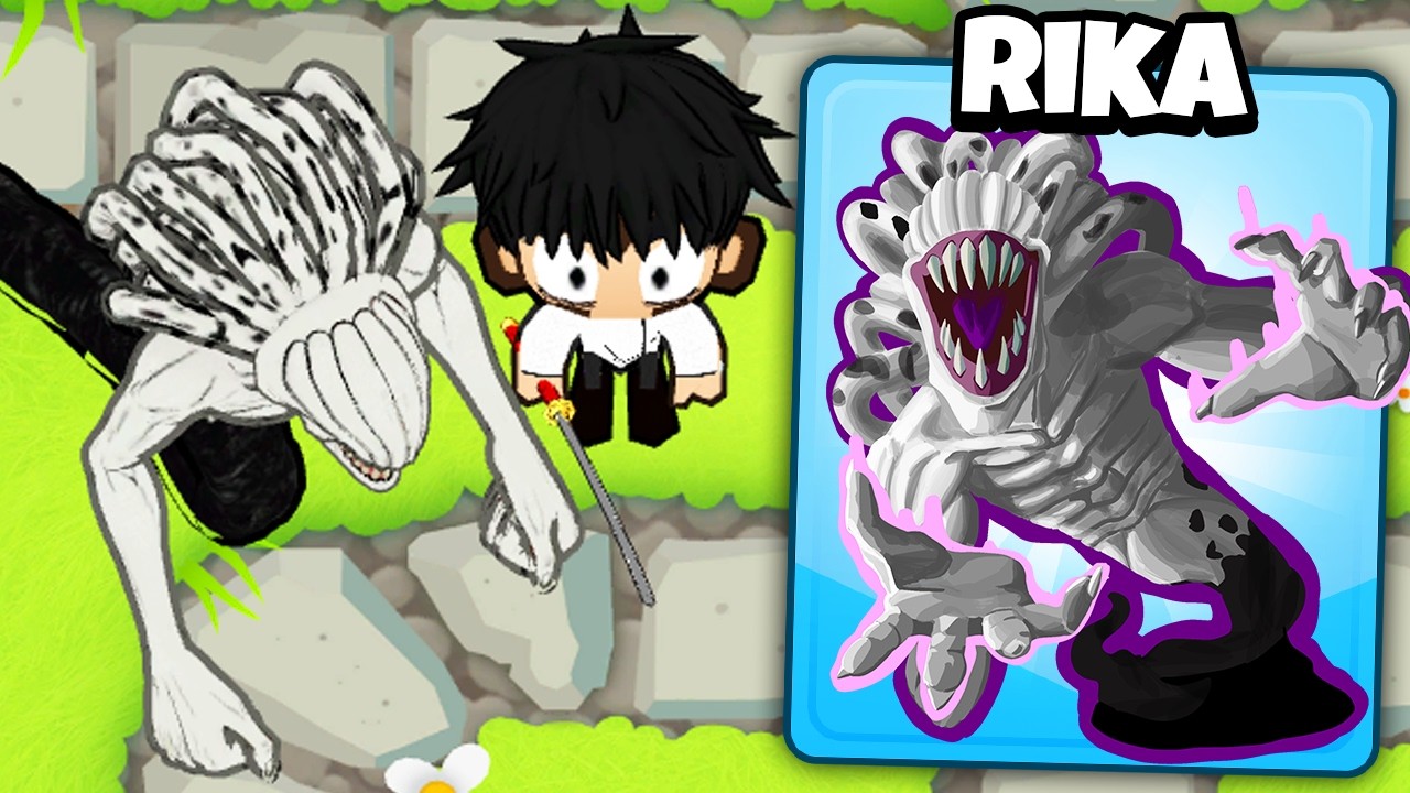 The YUTA Monkey in BTD 6! | Jujutsu Kaisen
