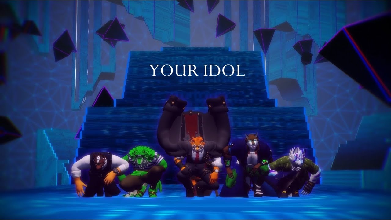[MMD CANINES Project] SAJA BOYS - Your Idol