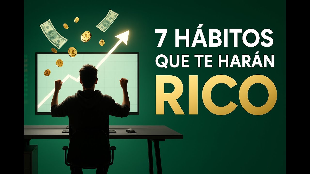 Los 7 Hábitos Que Cambiaron Mi Vida Financiera – Aplícalos y Verás Resultados
