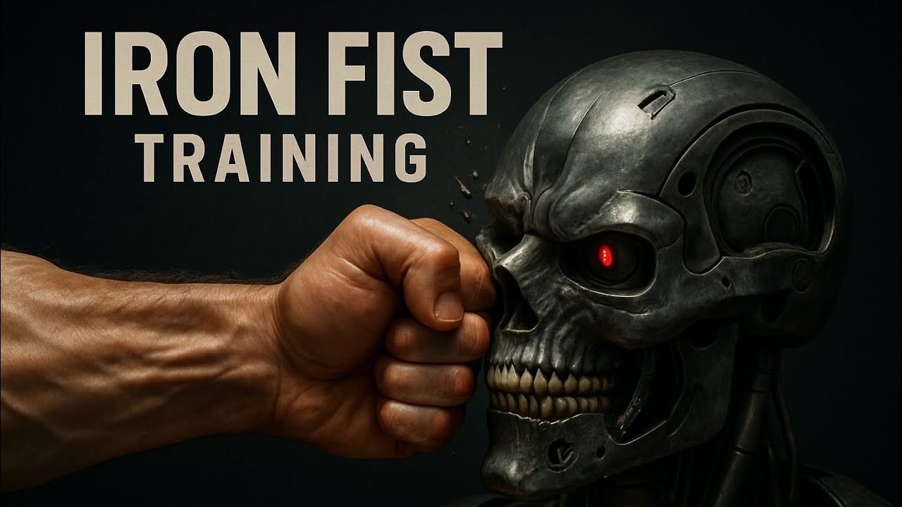 Iron Fist Training.| Steel Fist Workout.