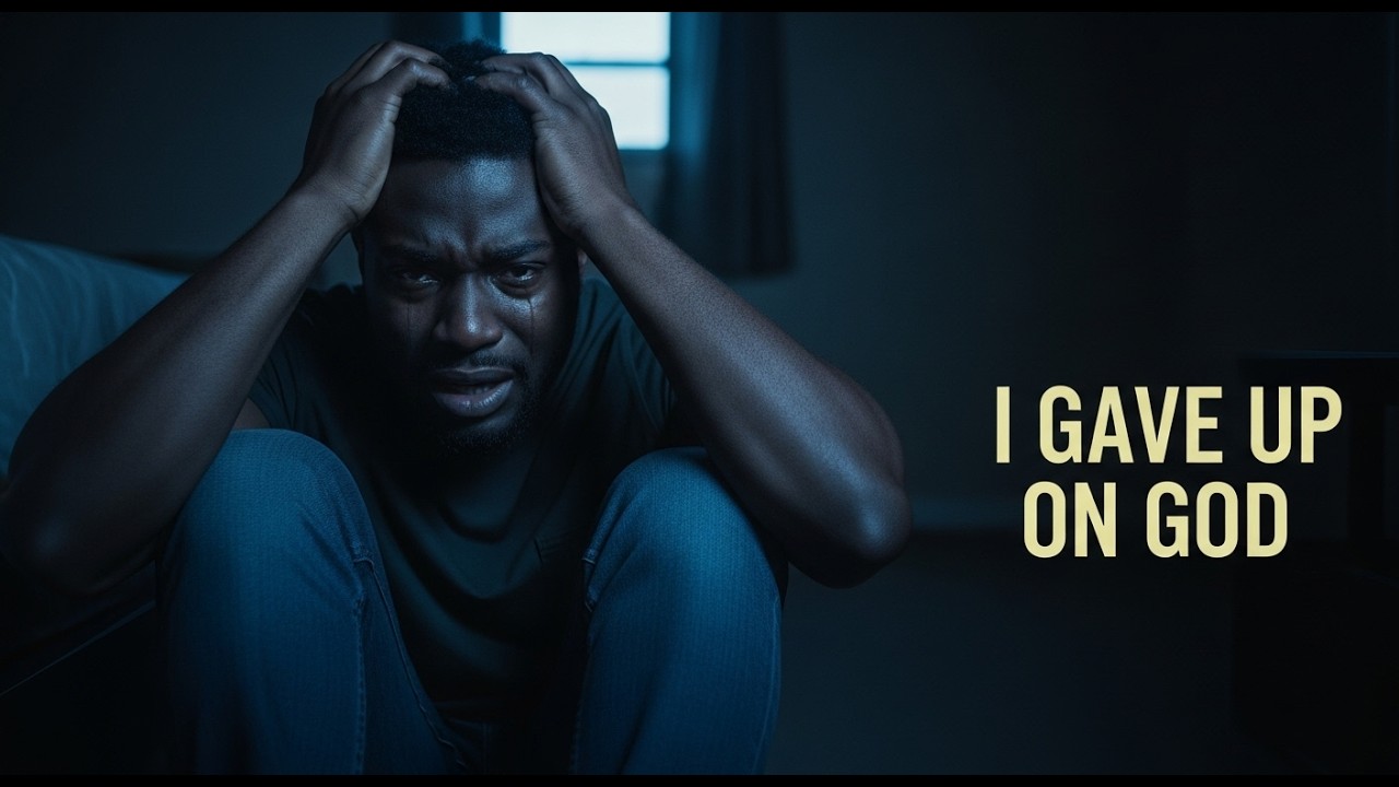 I Gave Up on God… Until He Answered Me in My Darkest Night