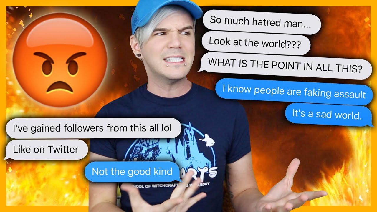 WHY I AM NO LONGER FRIENDS WITH CHRIS OFLYNG