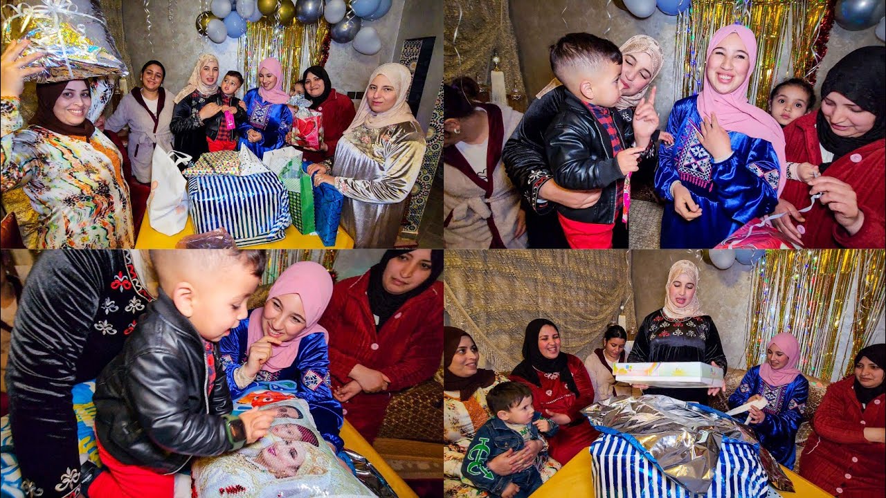 أجيو تشوفو تيتيش جاوها أجمل هدايا 🎁 فعيد ميلاد ريان 🤗 تصدمات ملي فتحاتهم 😮