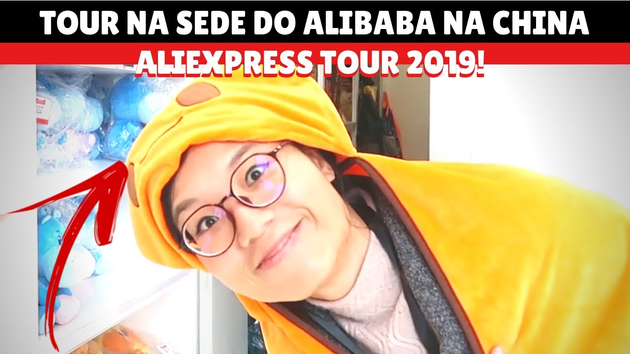 🔴 Visitei o AliExpress na China! | Pula Muralha ft. AliExpress