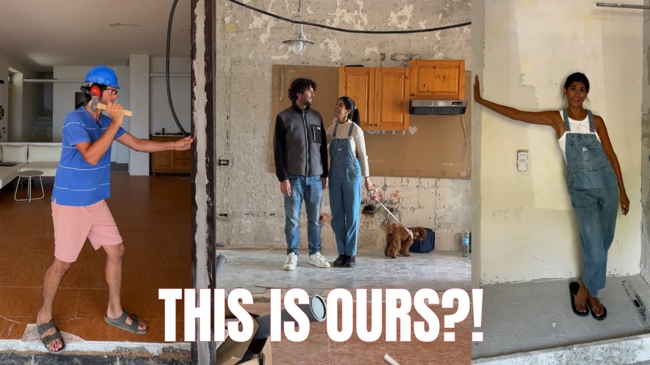 We Bought a Crumbling House in Southern Italy- Nobody Warned Us About This