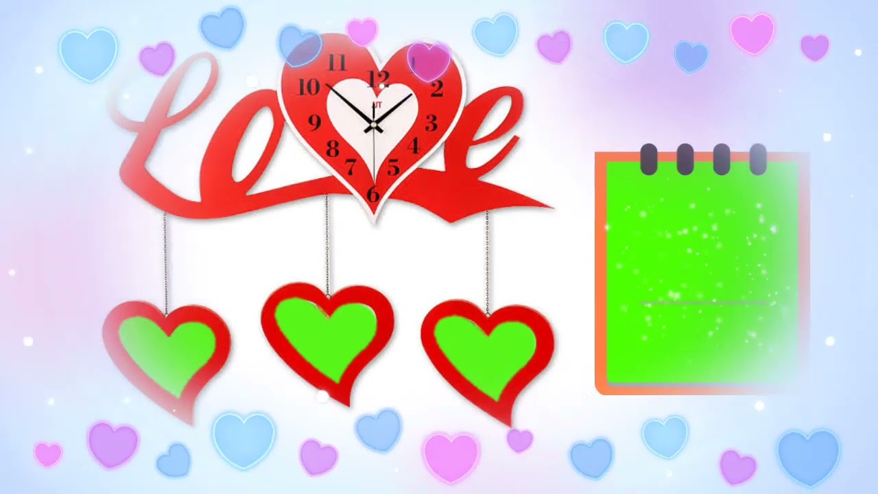 green screen Dil effects background love Dil background video dil ceremony green screen video 2023