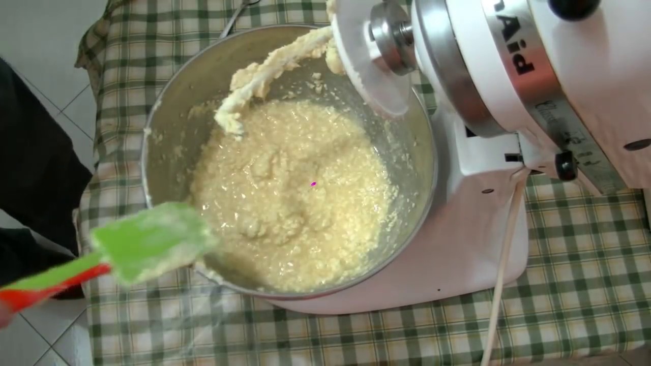 PASTA FROLLA AL BURRO RICETTA BY PASTRY CHEF GIUSEPPE DEIANA