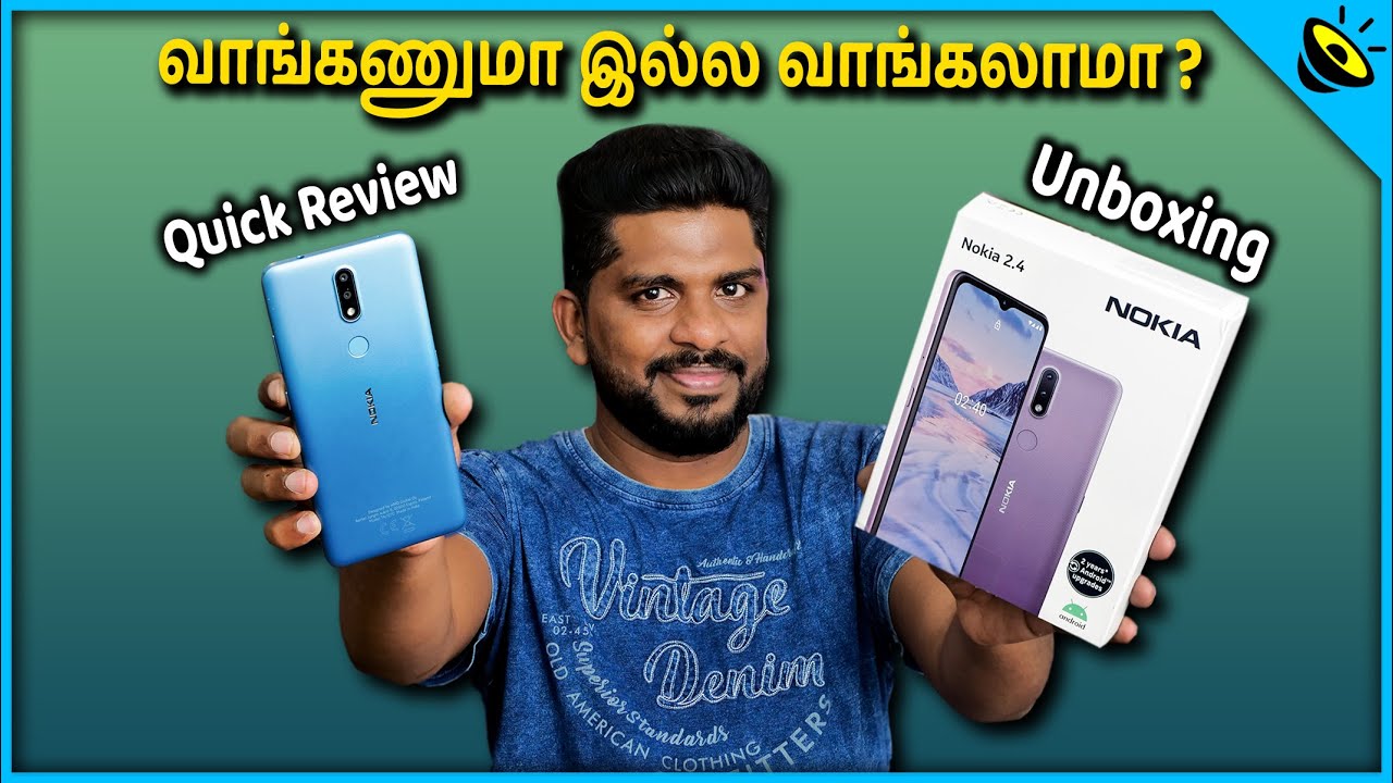 Nokia 2.4 Unboxing & Quick Review in Tamil - Loud Oli Tech
