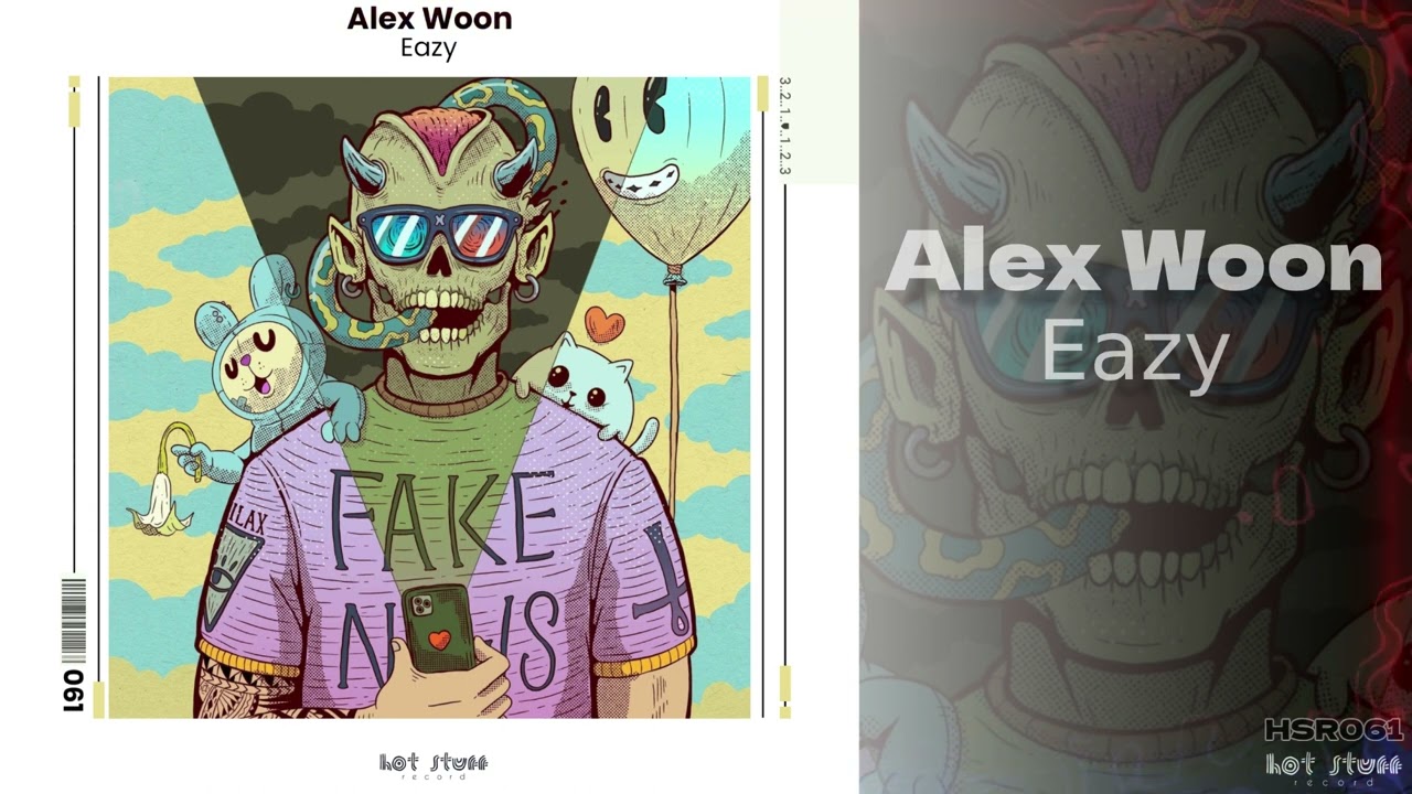 Alex Woon - Eazy (Original mix)