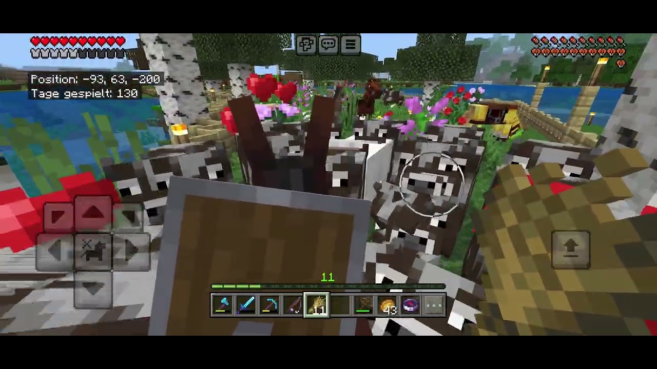 Minecraft Survival Episode 21 - Pocket Edition (no commentary)
