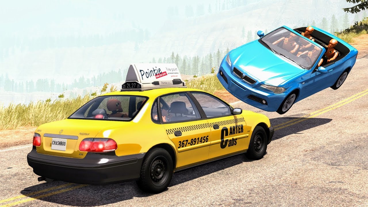 Best Crashes of 2018 #3 - BeamNG Drive | CrashBoomPunk