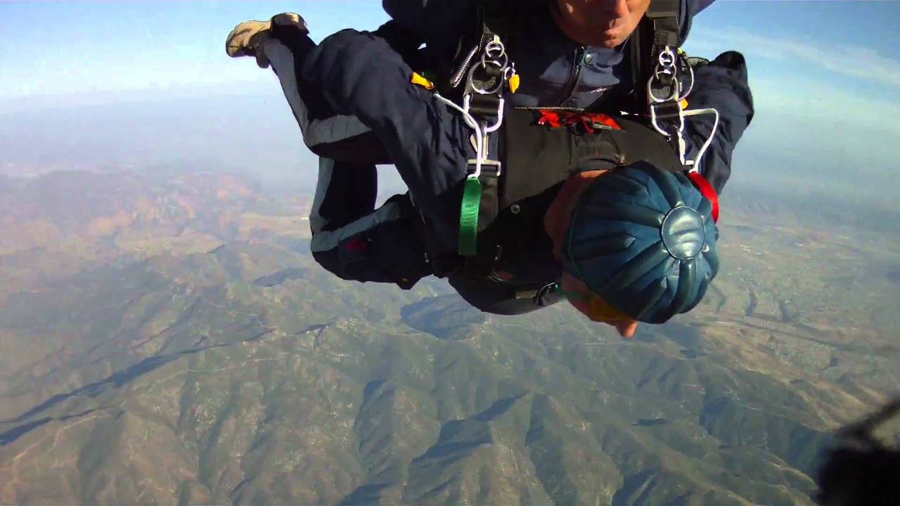 Military Tandem Freefall Jump Training (Sigma)
