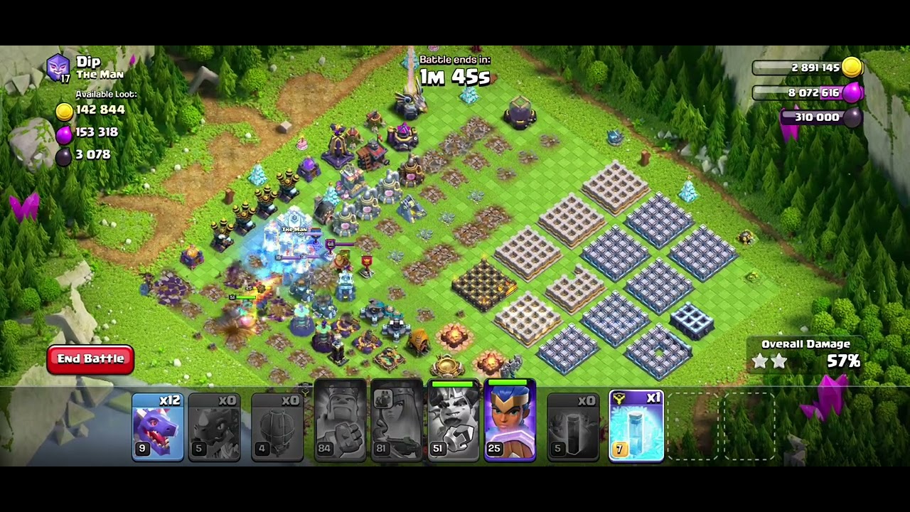 I Used EVERY Troop at TH15… Still Only 2-Star 😳