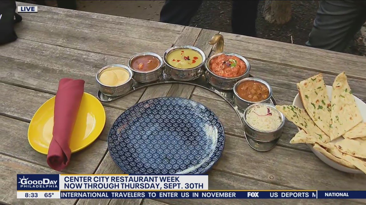 Center City Restaurant Week is back until September 30th