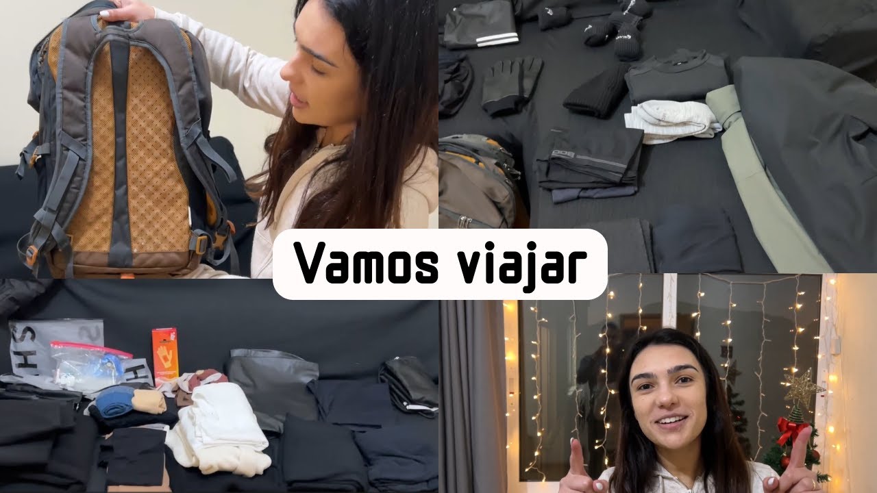 Fazendo nossas malas para ir viajar - easyjet