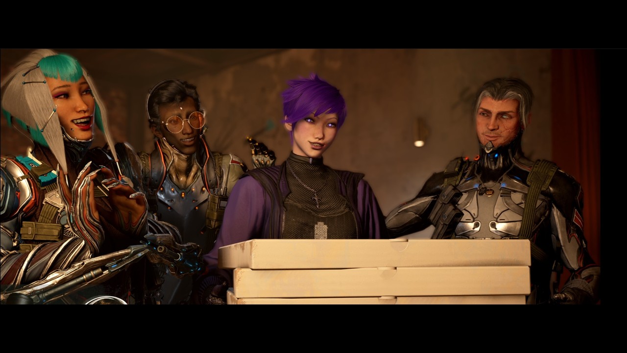 【The Hex】 Real Finale (Pizza Party) OF YOUR LIFETIME! 【Warframe】