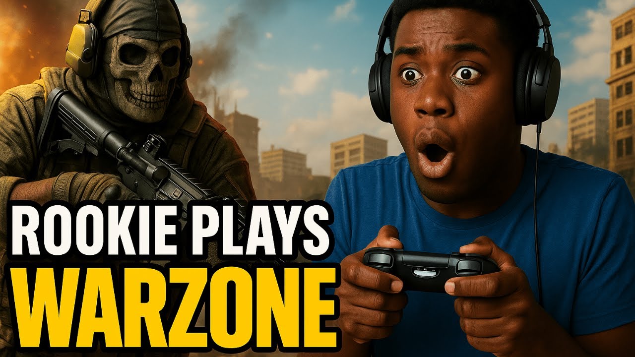 Newbie tries out war zone in 2025