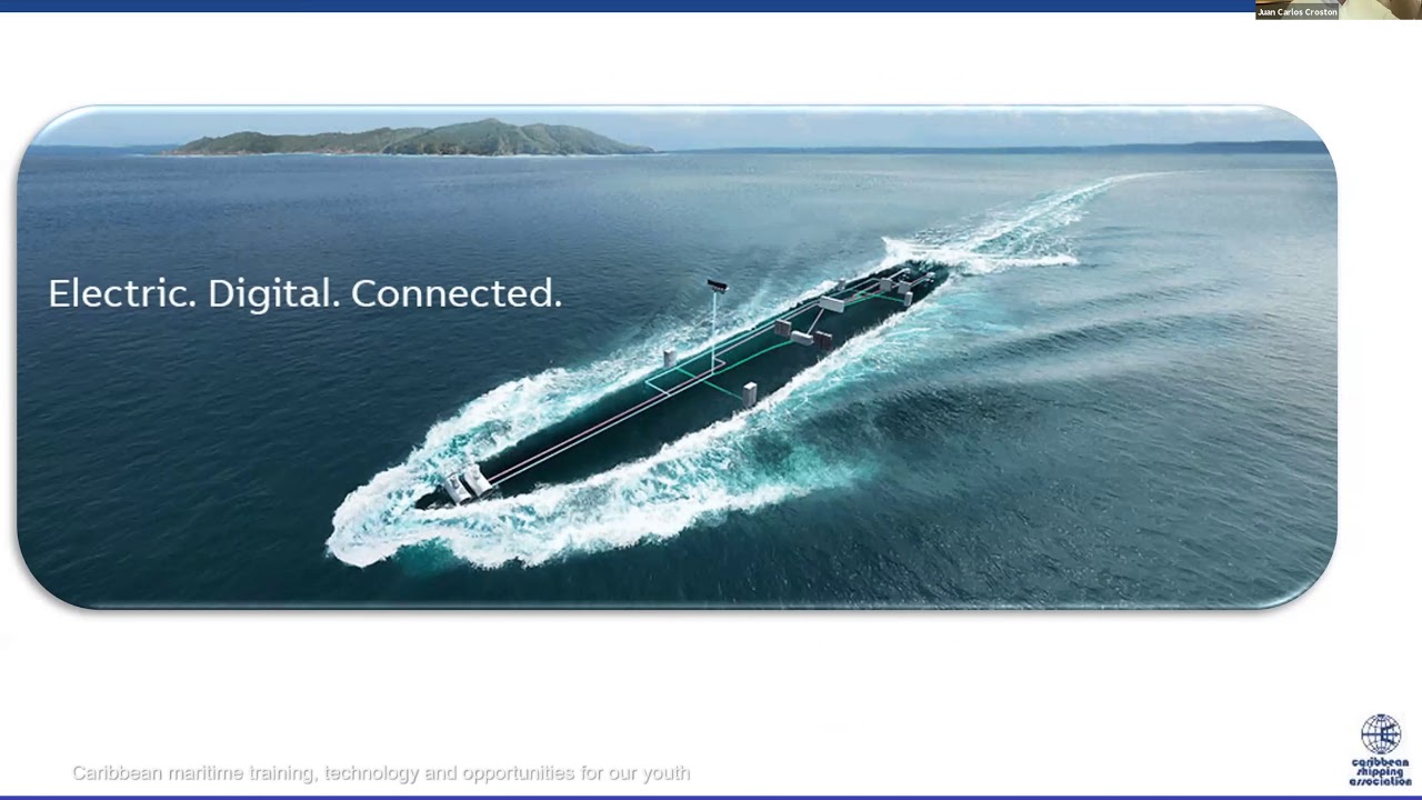 Maritime Link Up: Beyond Borders Webinar #5 | Gangway to the World | Juan Carlos Croston