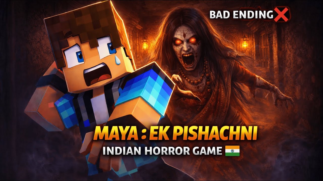 I FAILED to Escape MAYA 😱 | Maya : Ek Pishachni (Bad Ending)